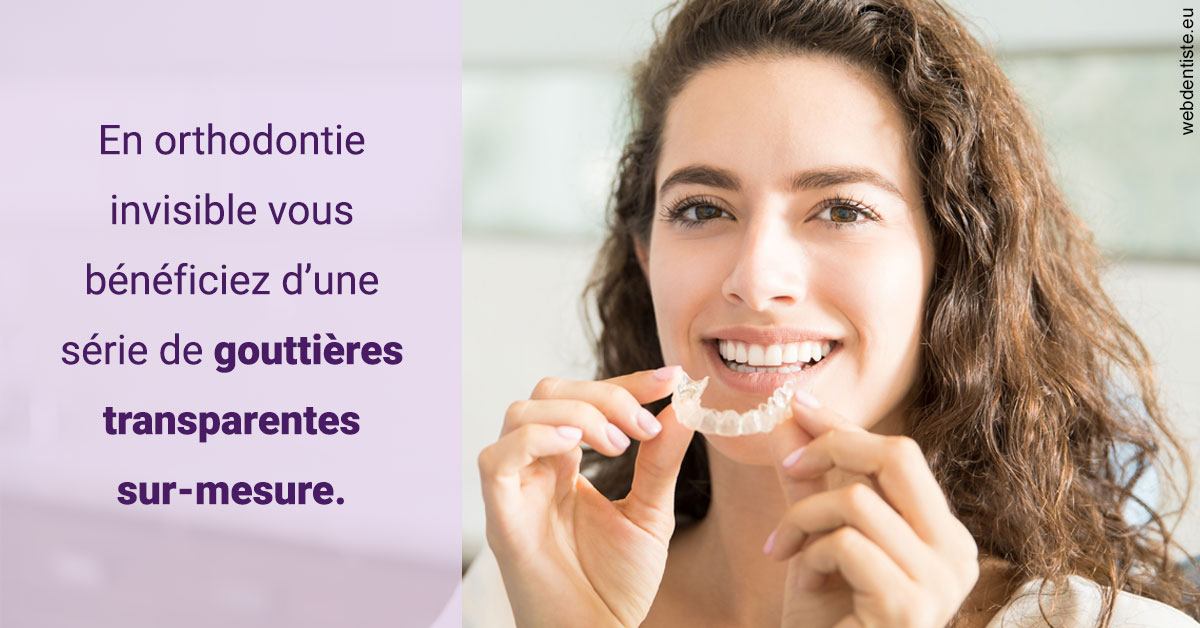 https://www.cabinetdentaireducentre.fr/Orthodontie invisible 1