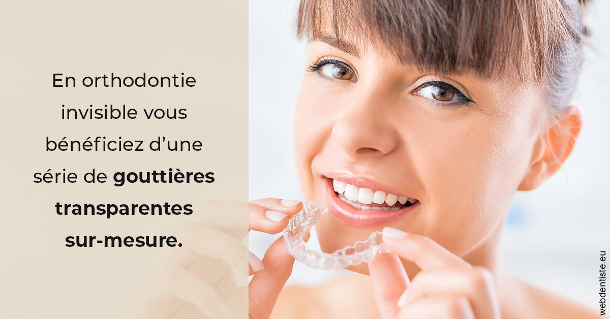 https://www.cabinetdentaireducentre.fr/Orthodontie invisible 1