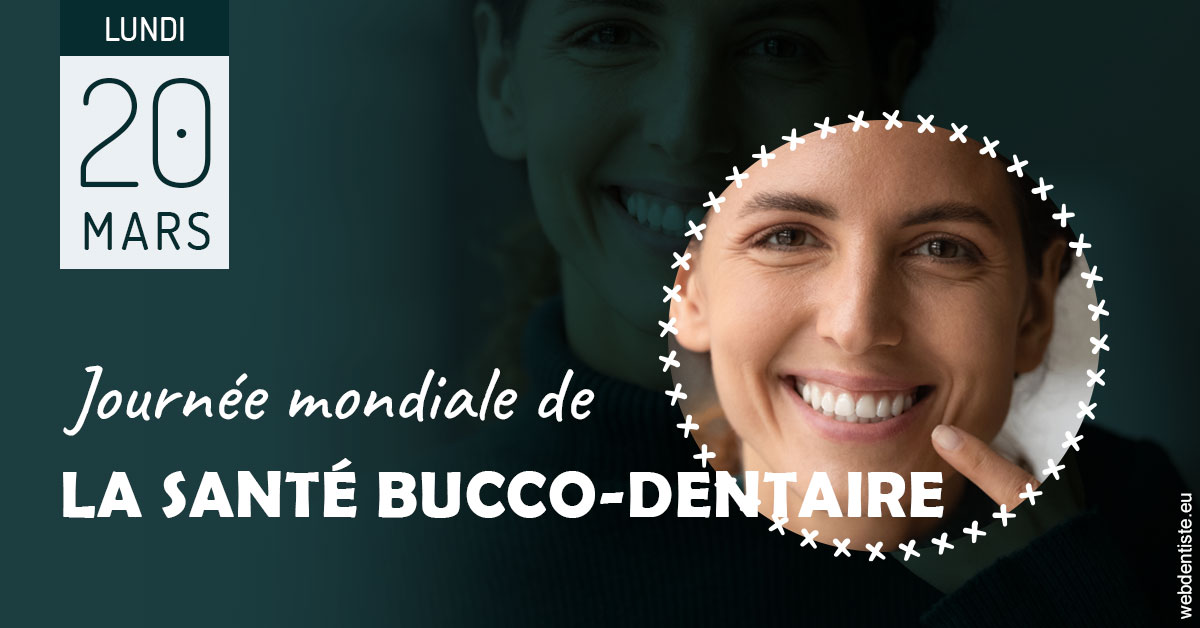 https://www.cabinetdentaireducentre.fr/Journée de la santé bucco-dentaire 2023 2