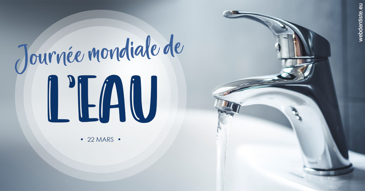 https://www.cabinetdentaireducentre.fr/La journée de l'eau 2