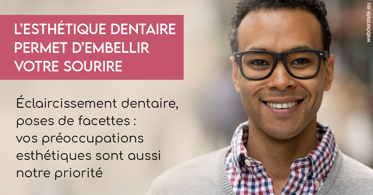 https://www.cabinetdentaireducentre.fr/2023 T4 - L'esthétique dentaire 01