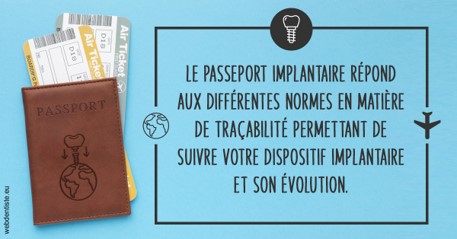 https://www.cabinetdentaireducentre.fr/Le passeport implantaire 2