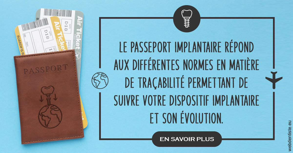 https://www.cabinetdentaireducentre.fr/Le passeport implantaire 2