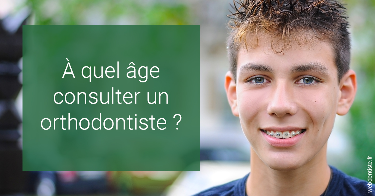 https://www.cabinetdentaireducentre.fr/A quel âge consulter un orthodontiste ? 1
