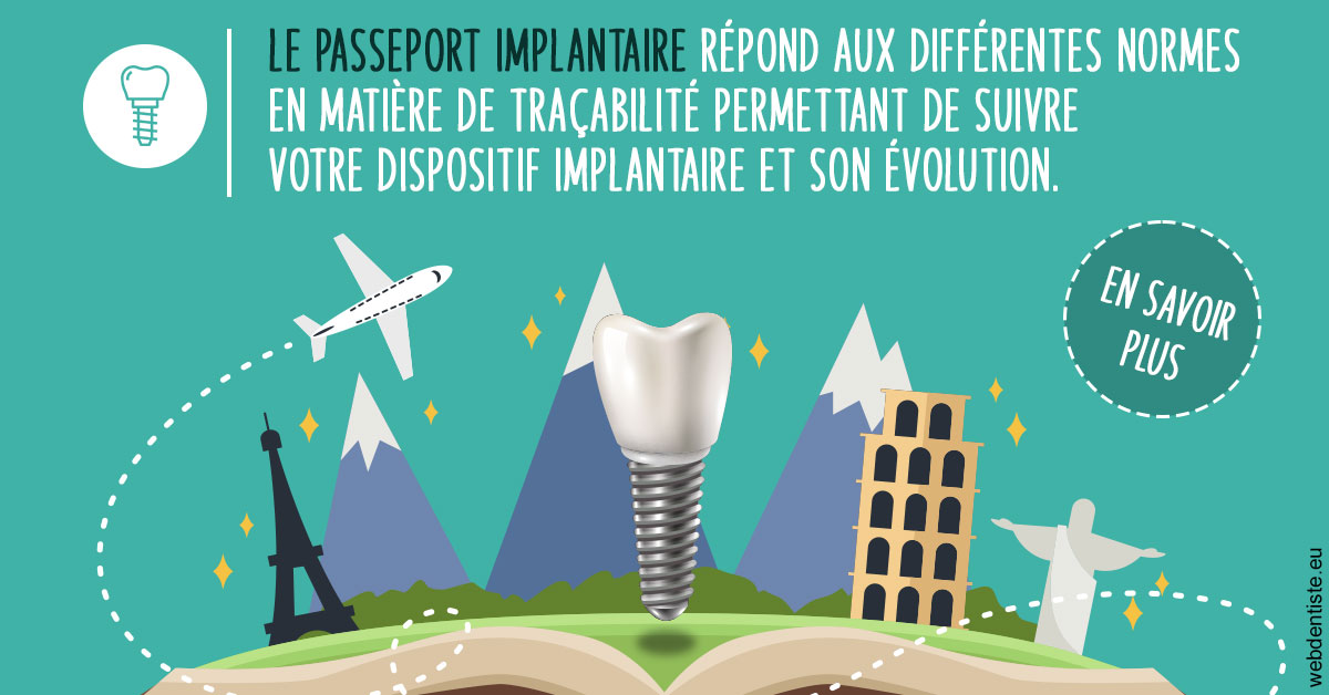 https://www.cabinetdentaireducentre.fr/Le passeport implantaire