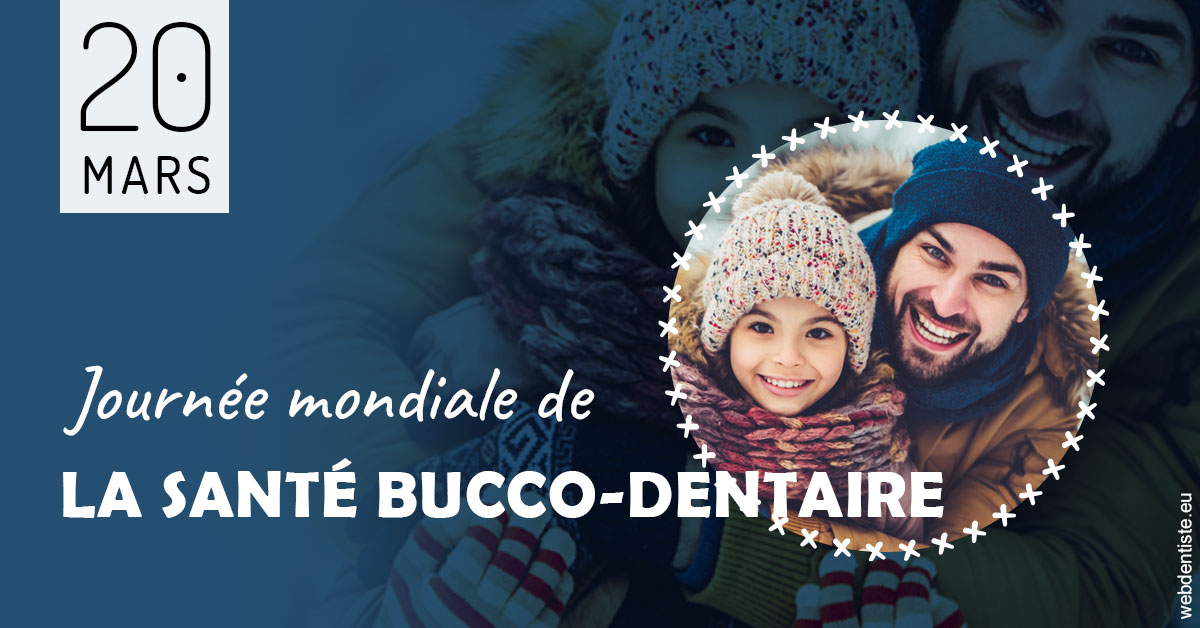 https://www.cabinetdentaireducentre.fr/La journée de la santé bucco-dentaire 1