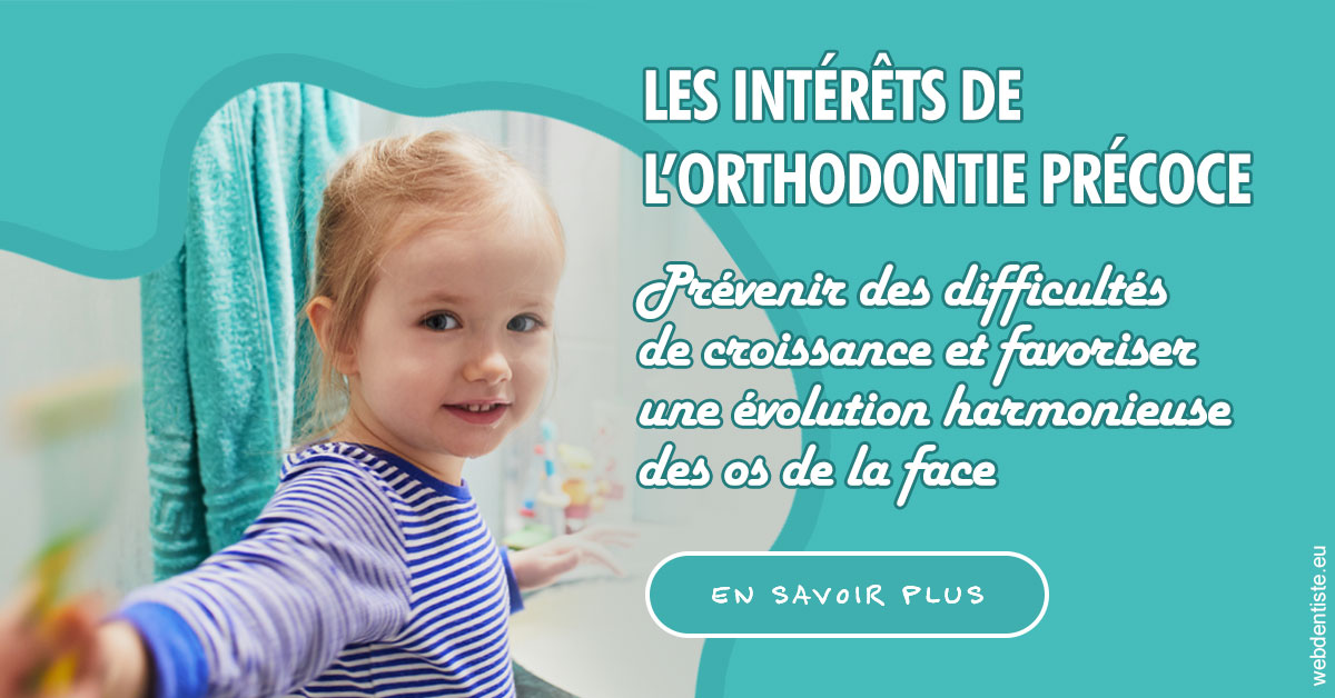 https://www.cabinetdentaireducentre.fr/Les intérêts de l'orthodontie précoce 2